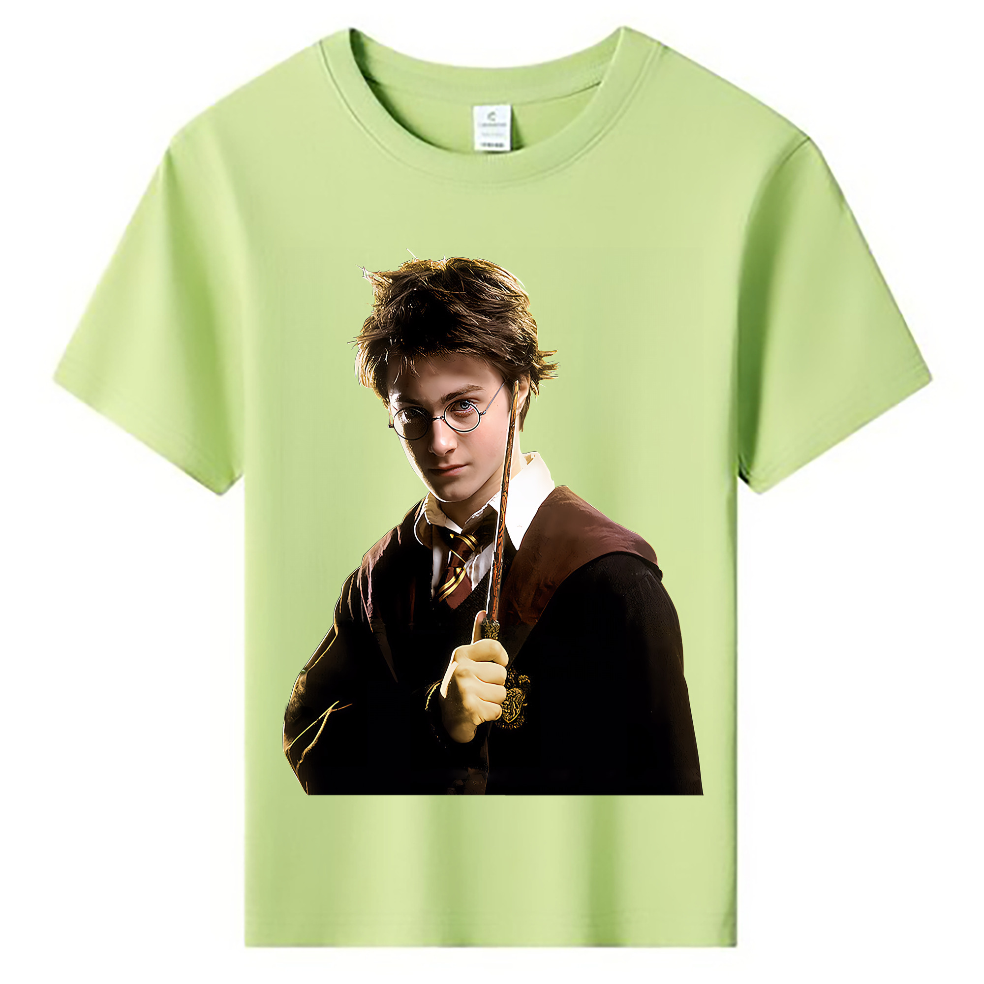 （画像用） Harry Potter ハリー・ポッターシリーズ 綿100％キッズTシャツ（フロントプリント）